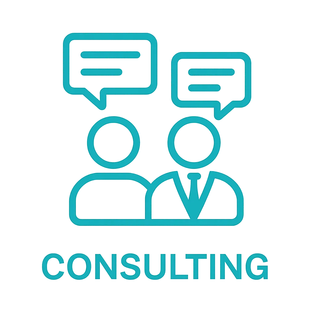 Consulting or IT Services Icon